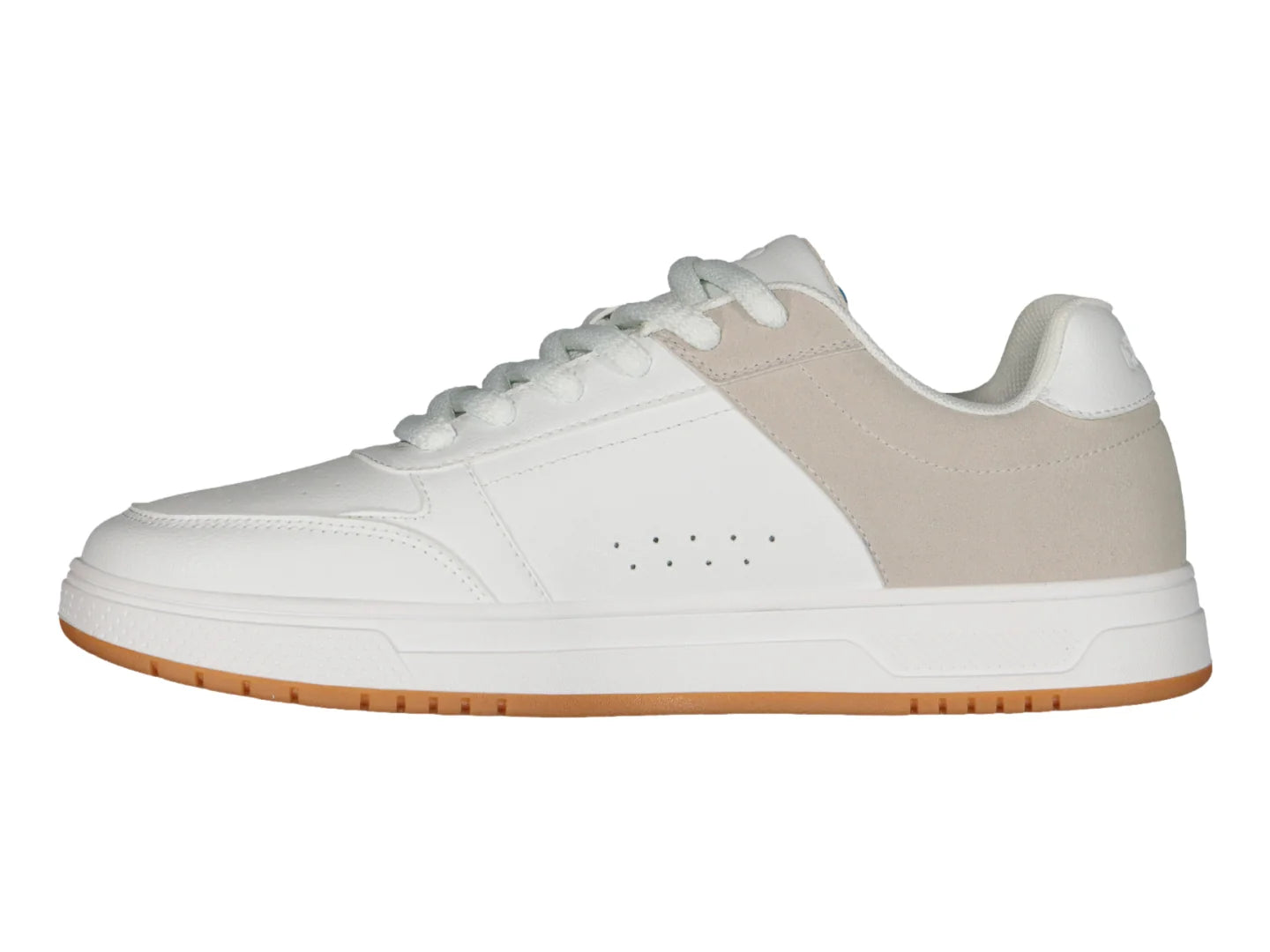 Tenis Charly Skurban Blanco y Beige para Hombre
