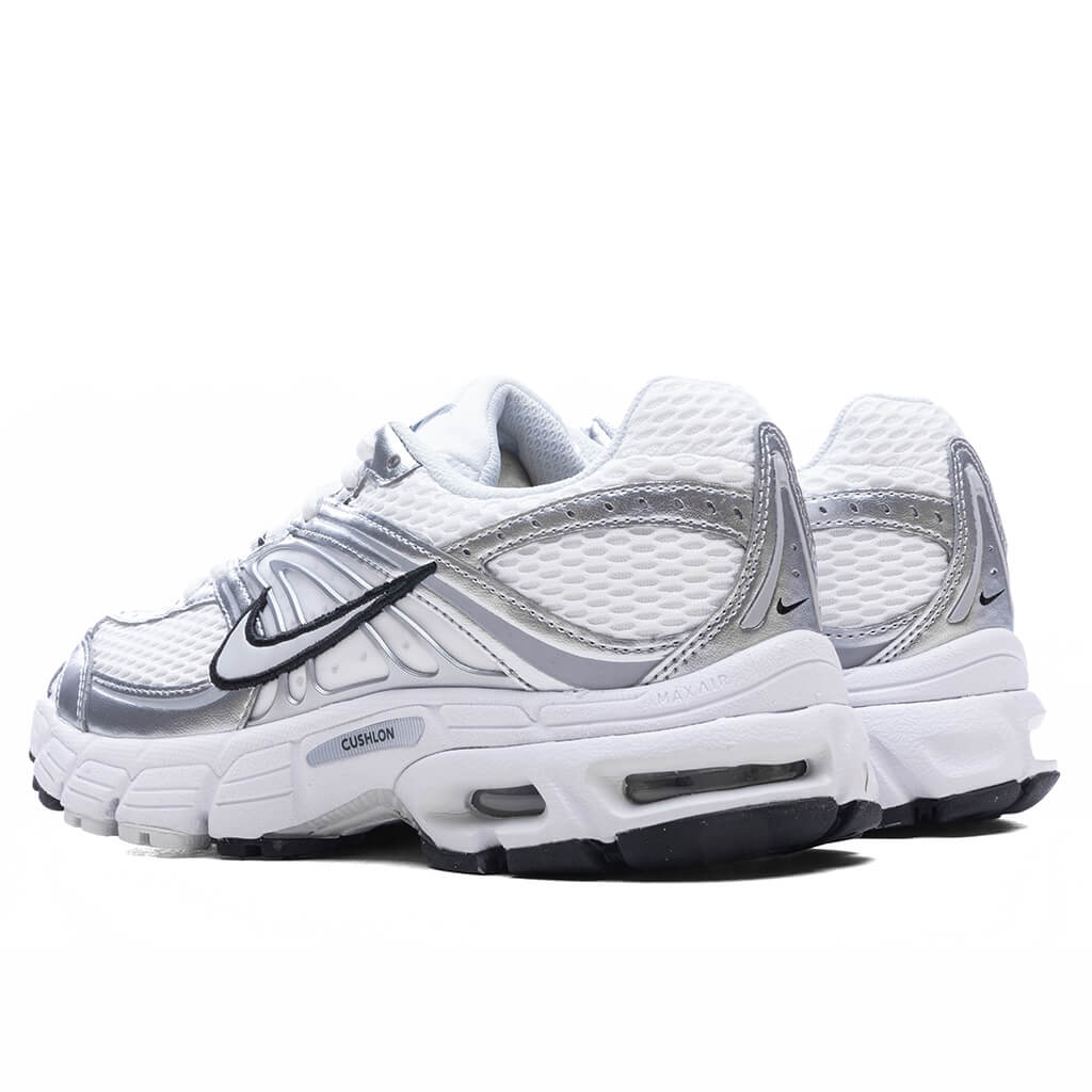 Womens Air Max Moto 2K White Photon Dust Metallic Silver Black