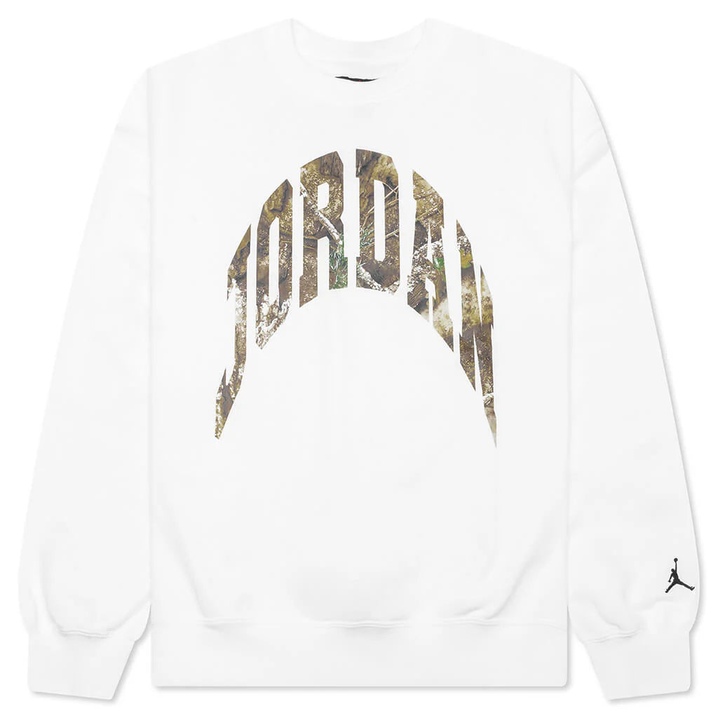 Brooklyn Realtree Graphic Crewneck Sail Black