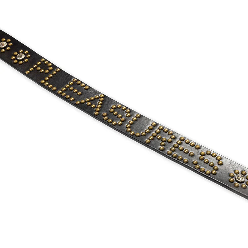 Studded Belt Black