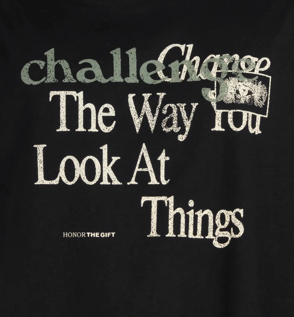 Challenge Mens Short Sleeve Shirt Black