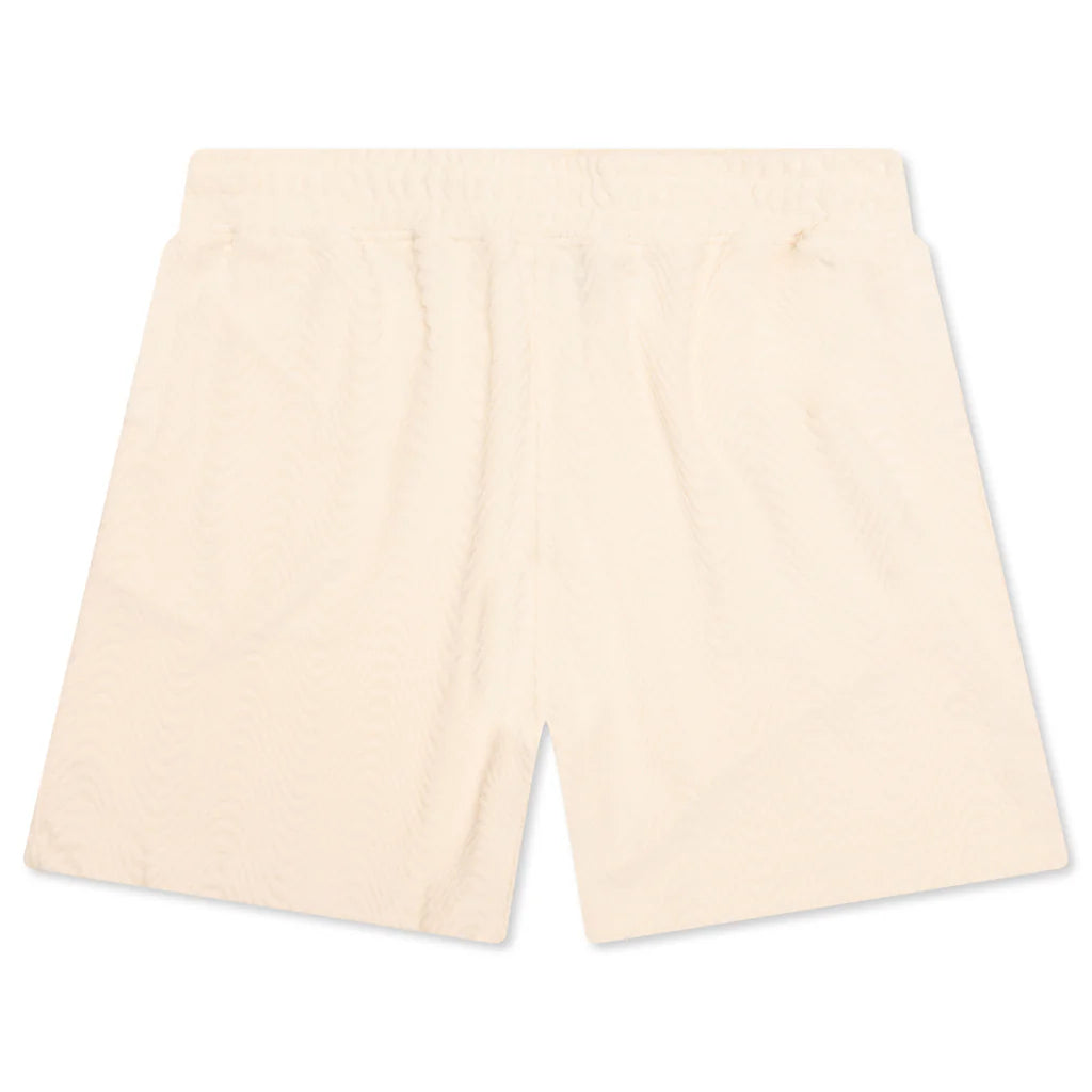 Zen Terry Shorts Off White