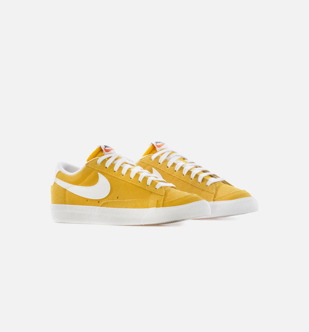 Blazer Low 77 Mens Lifestyle Shoe Speed Yellow White