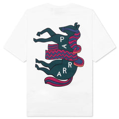 Fancy Horse T Shirt White
