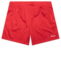 West Mesh Shorts Crimson