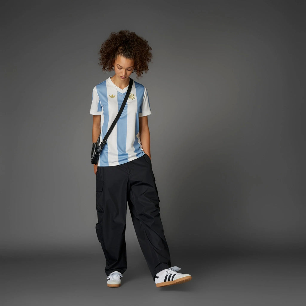 adidas Womens Argentina Anniversary Jersey 24 25 Sky White