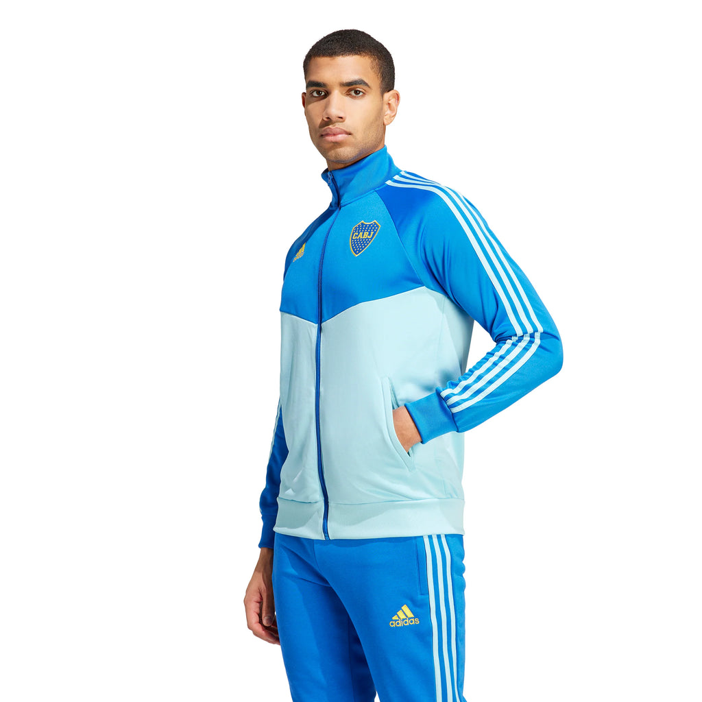 adidas Boca Juniors 3 Stripes Track Jacket