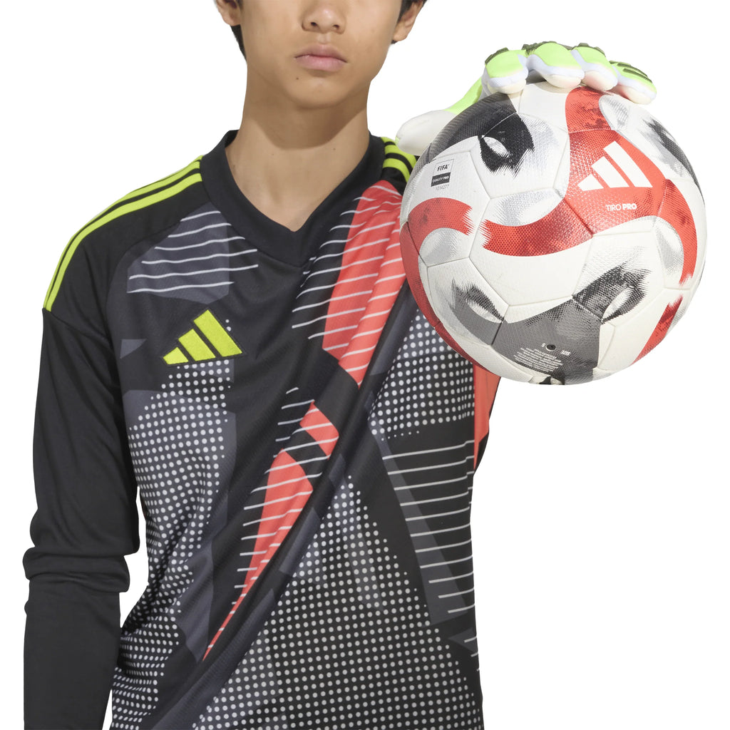 adidas Predator League Goalkeeper Gloves Lemon White Black