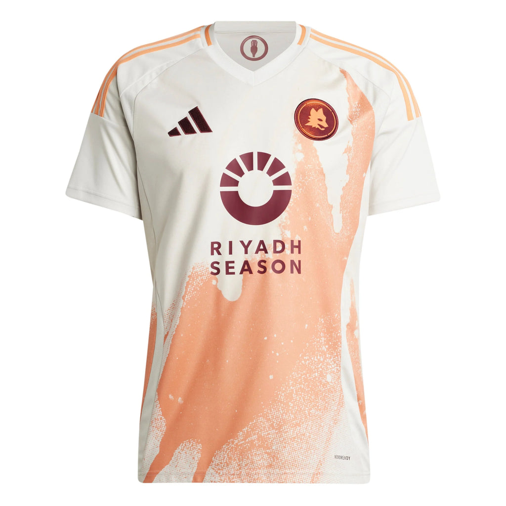 adidas Mens AS Roma Away Jersey 24 25