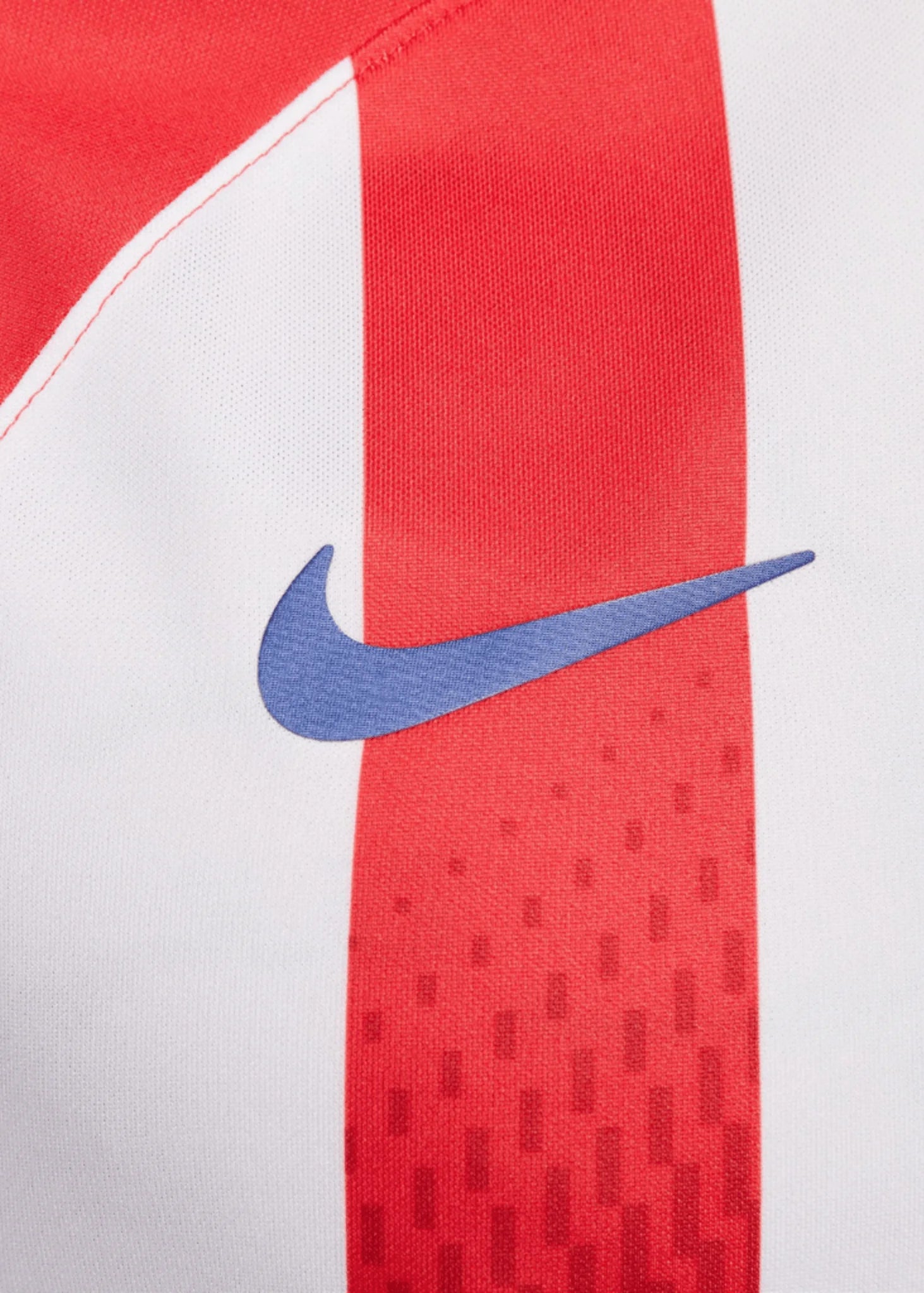 Nike Mens Atletico Madrid 2023 24 Stadium Home Jersey Sport Red Global Red White Old
