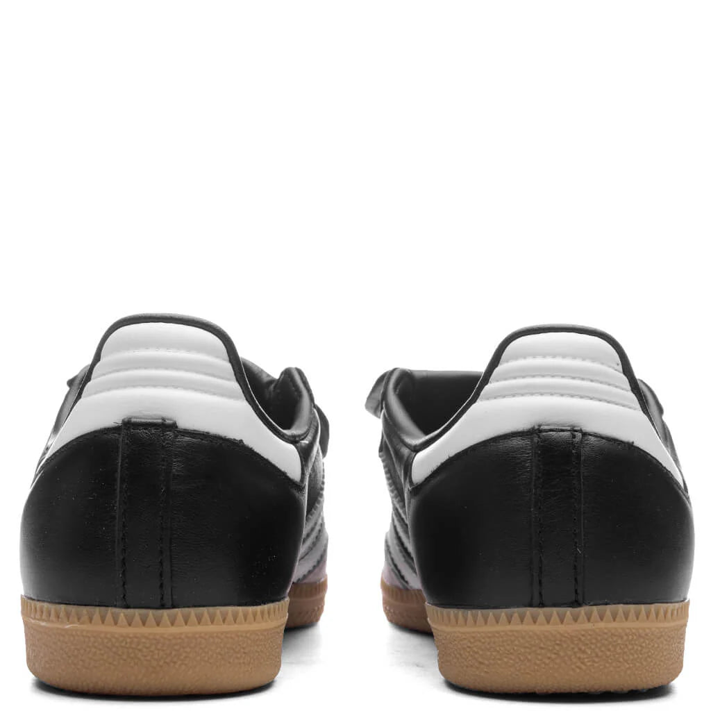 Womens Samba LT Core Black Cloud White Gold Metallic
