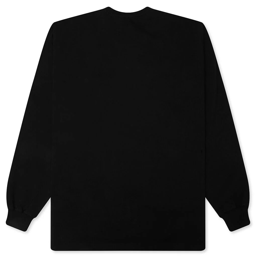 NH Tee L S 02 Black