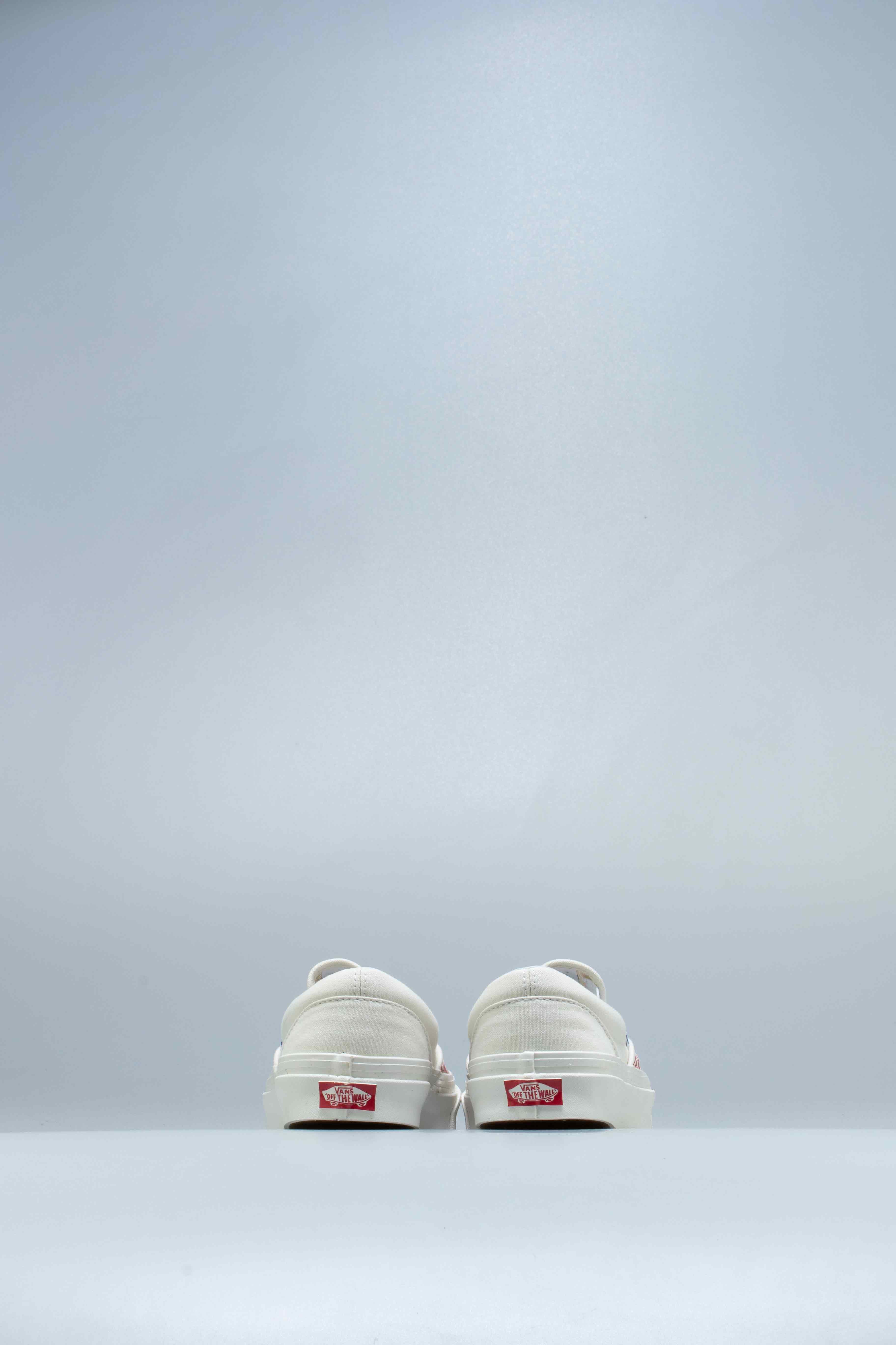 Anaheim Factory Slip On 98 DX Mens Shoe OG Red White