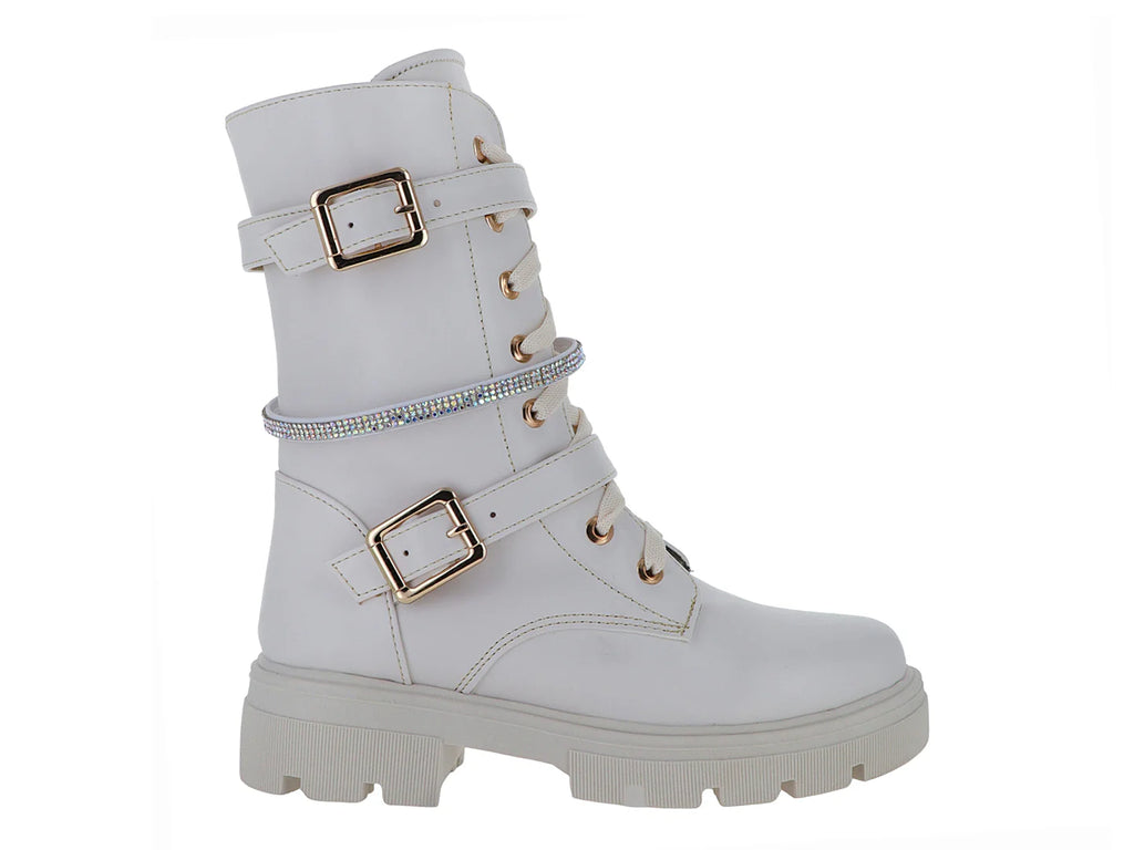 Botas BY PARTY Color Latte para Niña
