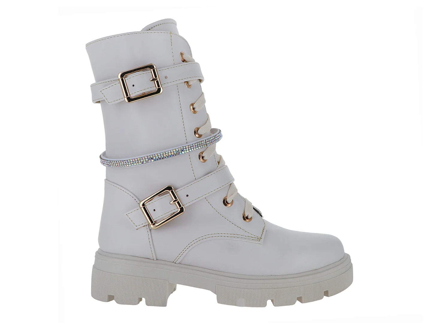 Botas BY PARTY Color Latte para Niña