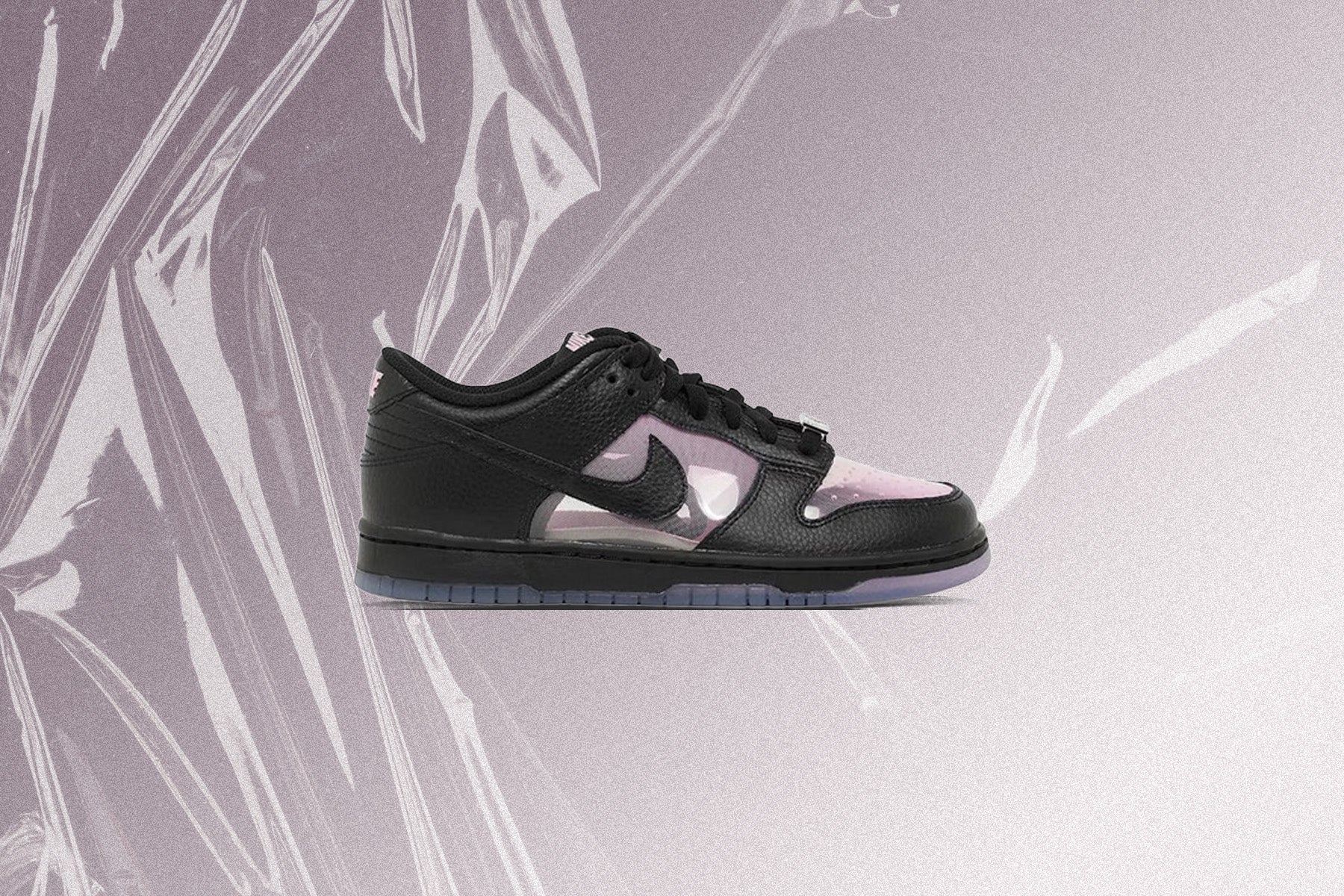 Dunk Low Retro Premium Pink Rise Black Black