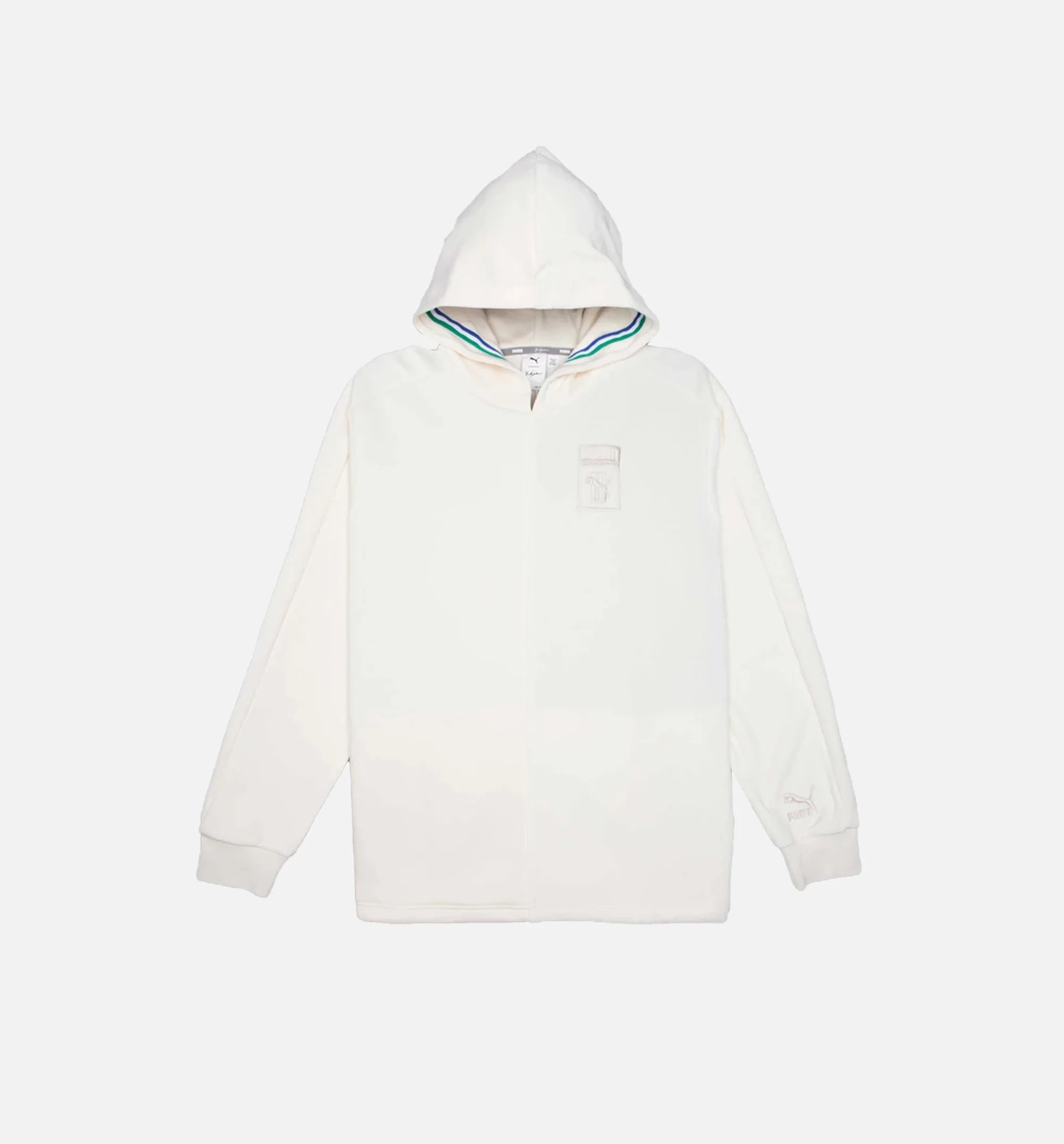 Puma X Big Sean Collection Mens Track Jacket Bone Off White