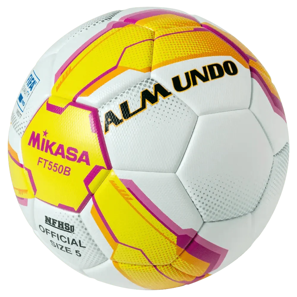 Mikasa FT550B FIFA Quality Pro Certified Soccer Ball