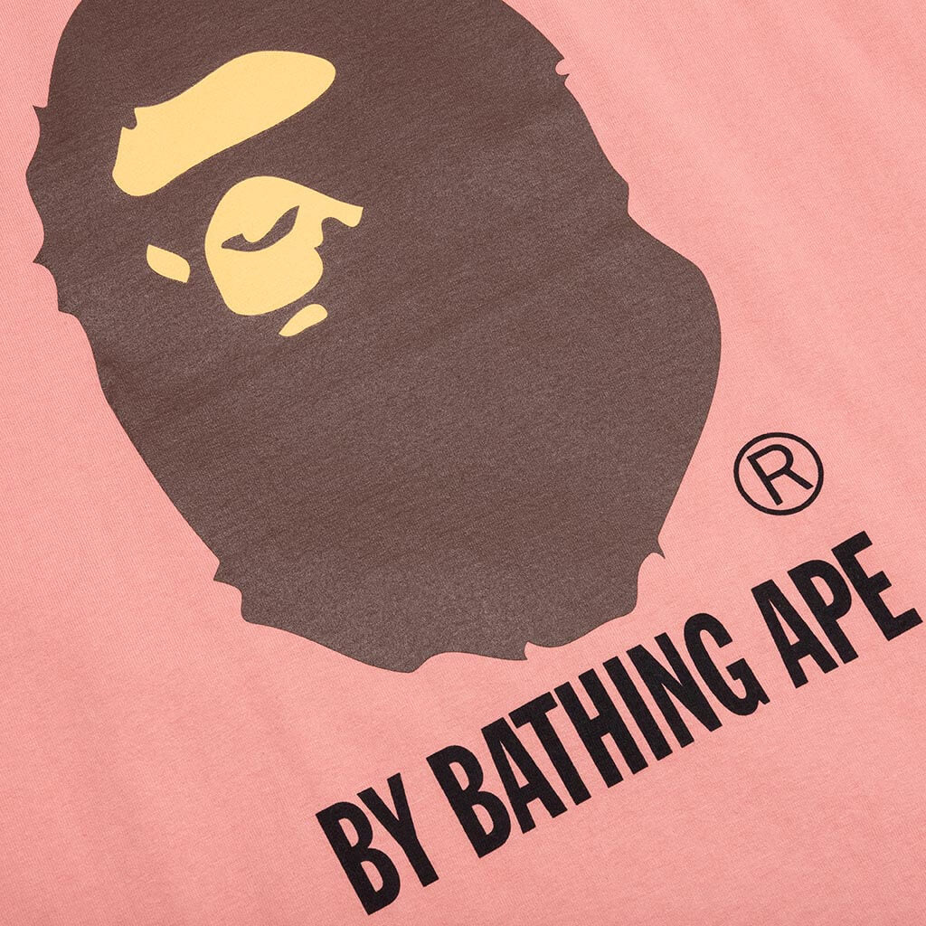Bathing Ape Tee Pink