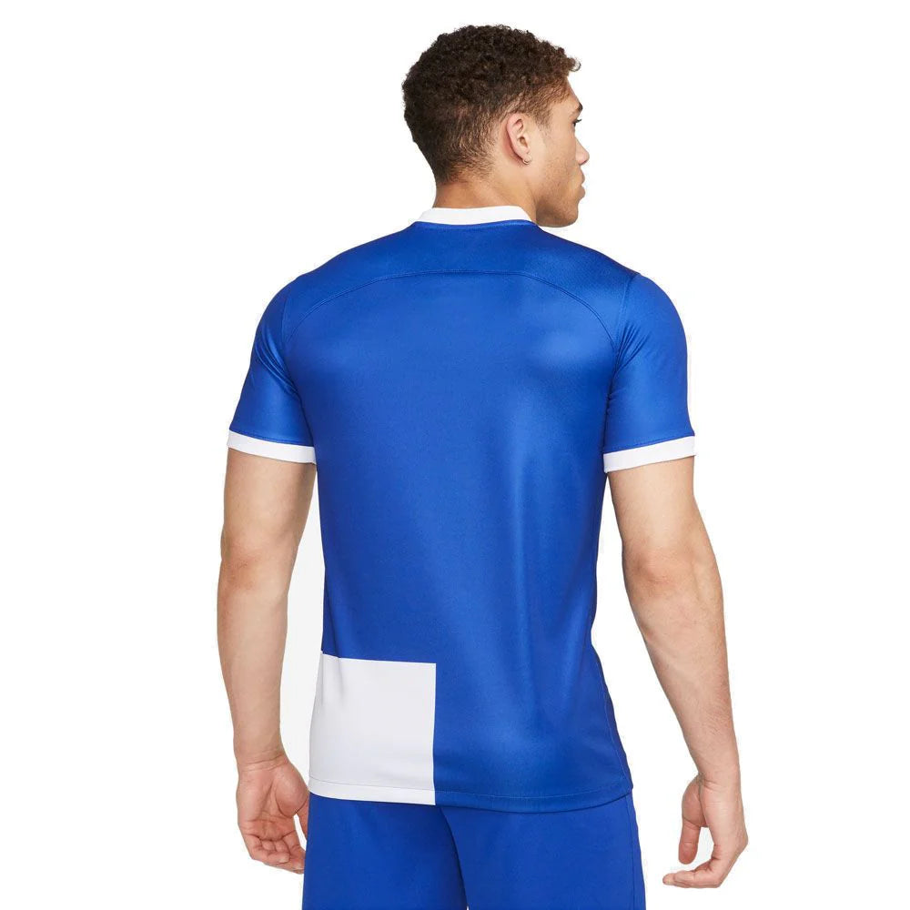 Nike Mens Atletico Madrid 2023 24 Stadium Away Jersey Old Royal White