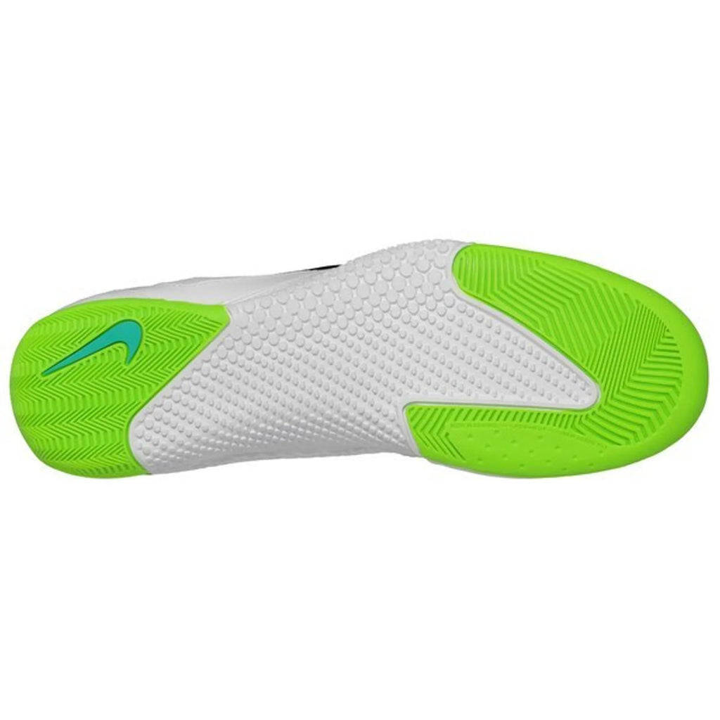 Nike 5 Elastico Pro Indoor Soccer Shoes White Green Turquoise