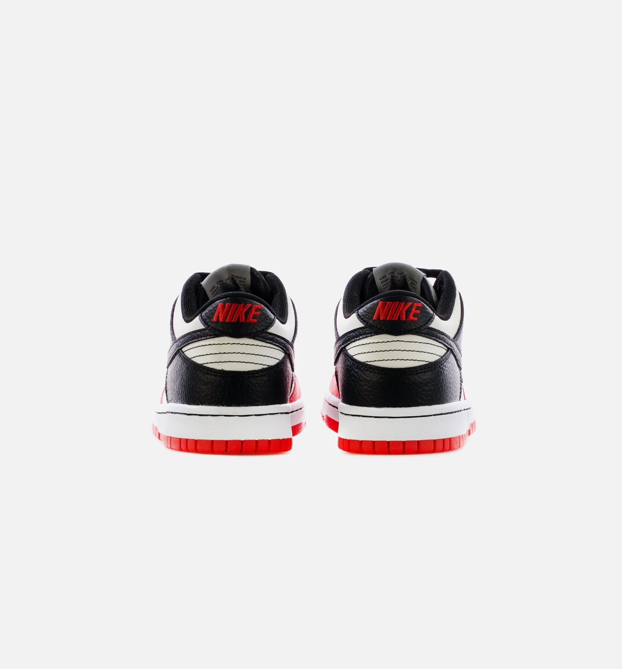 NBA Dunk Low EMB Chicago Grade School Lifestyle Shoe Sail Black Chile Red Limit One Per Customer