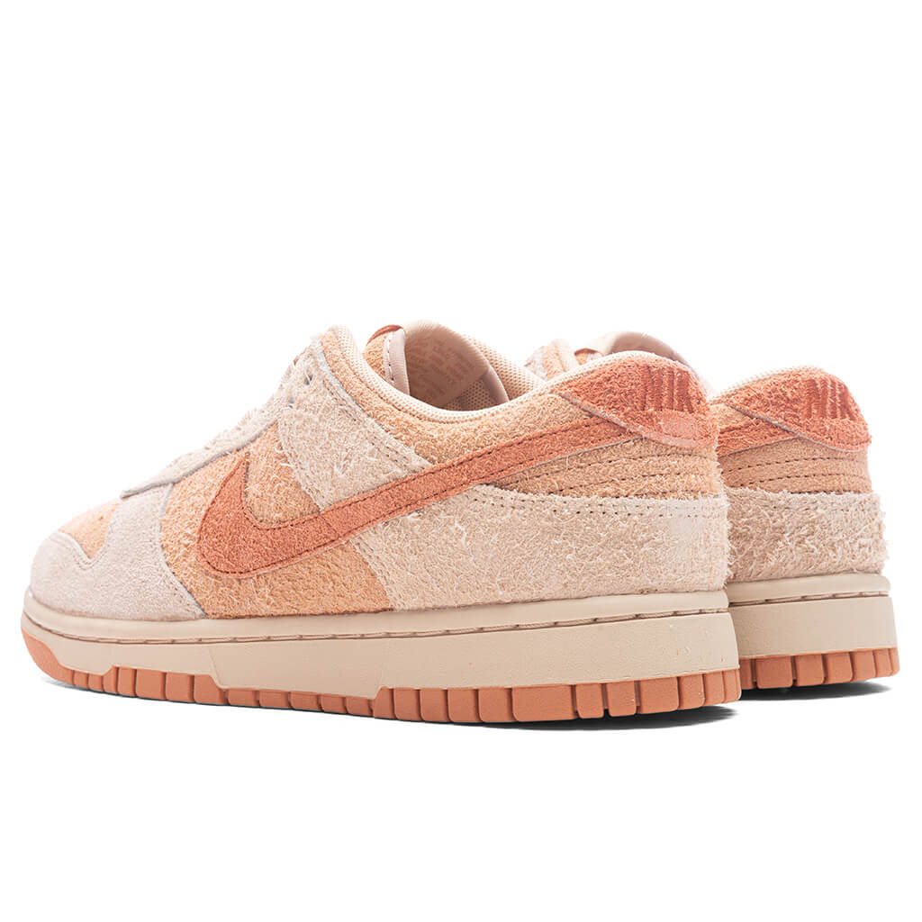 Womens Dunk Low Burnt Sunrise Shimmer Burnt Sunrise Amber Brown