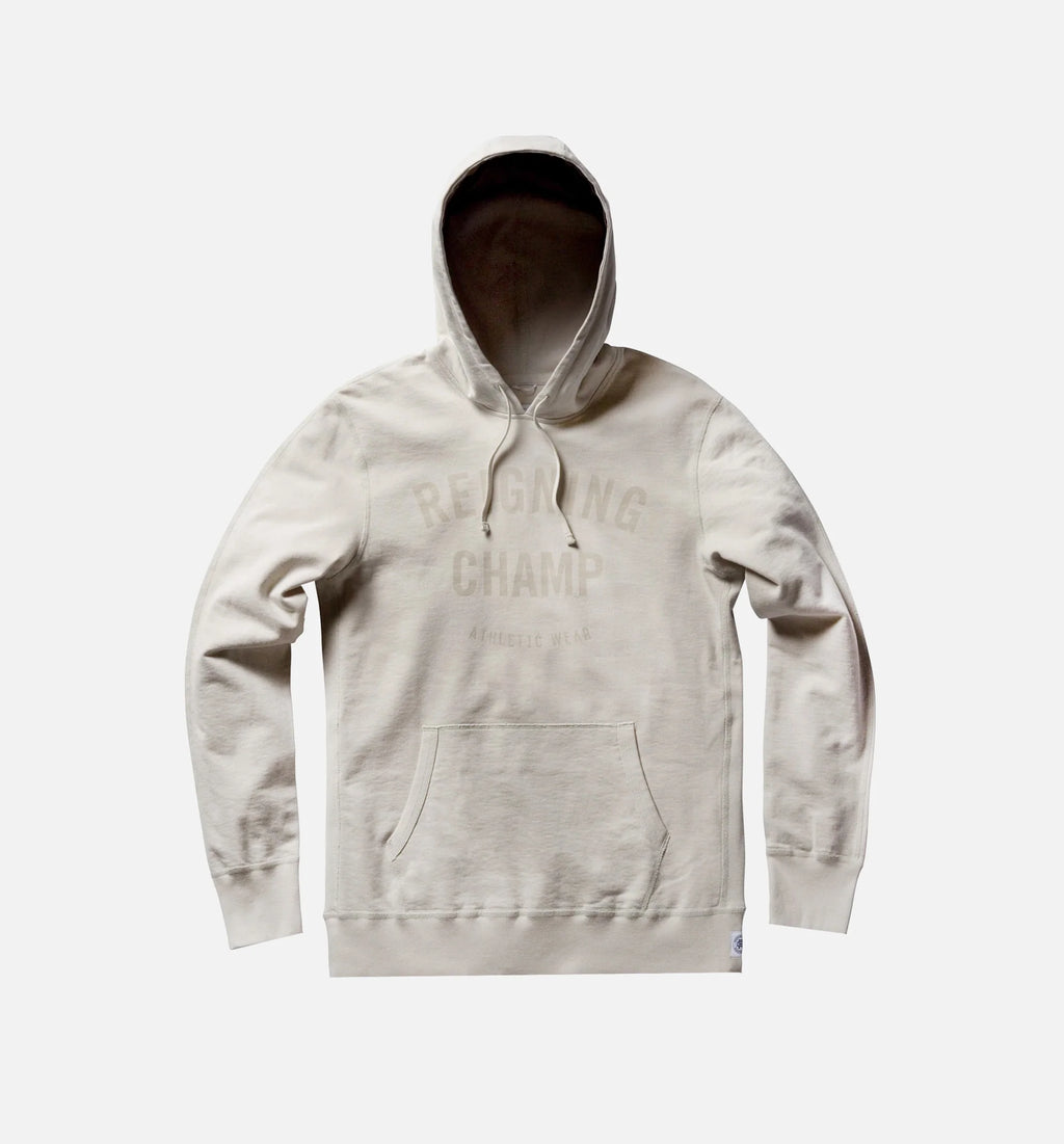 Gym Logo Pullover Mens Hoodie Dust