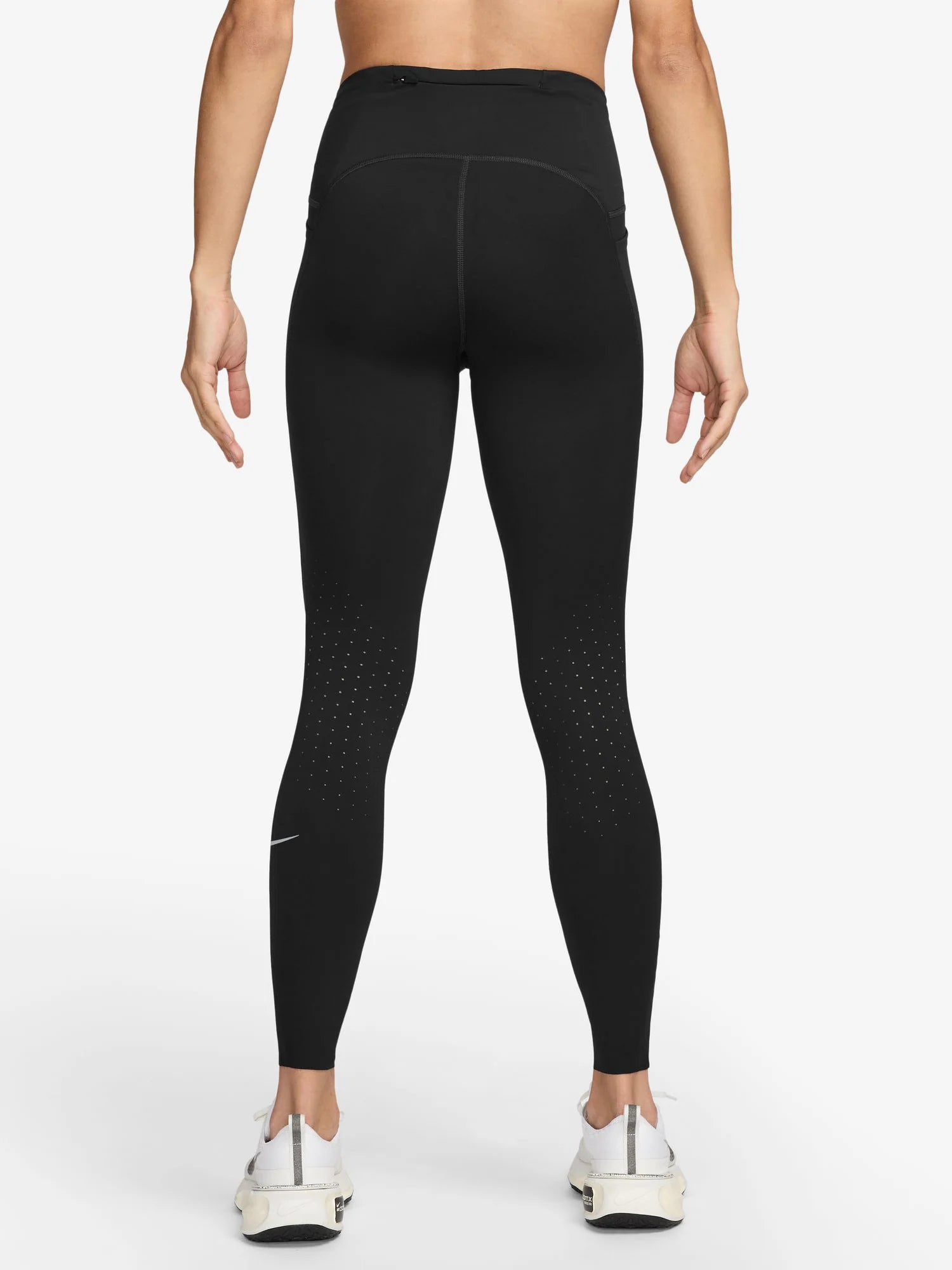 Nike Womens Swift High Waisted 7 8 Running Leggings with Pockets
