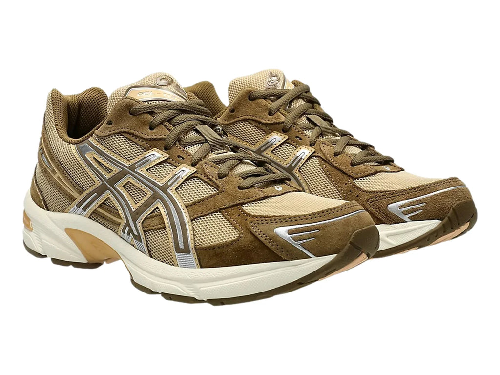 Tenis ASICS GEL 1130 Beige y Gris para Hombre