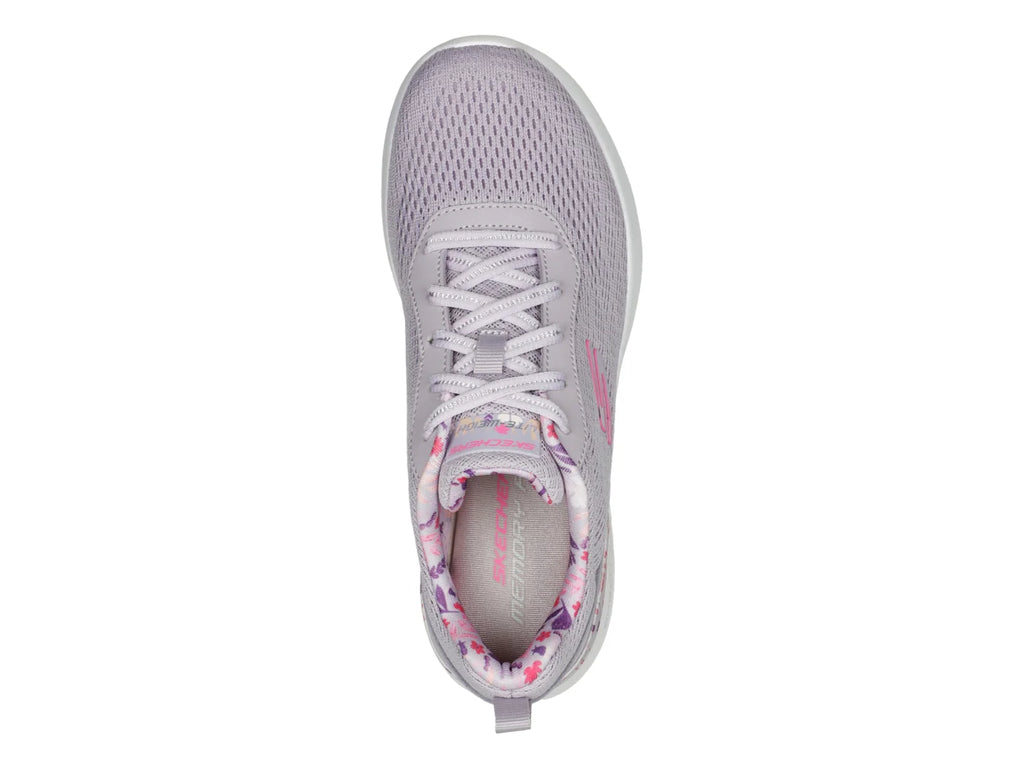 Tenis Skechers Lavanda Multicolor para Mujer