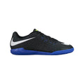 Nike Hypervenomx Finale IC Mens Soccer Shoes Black White Blue