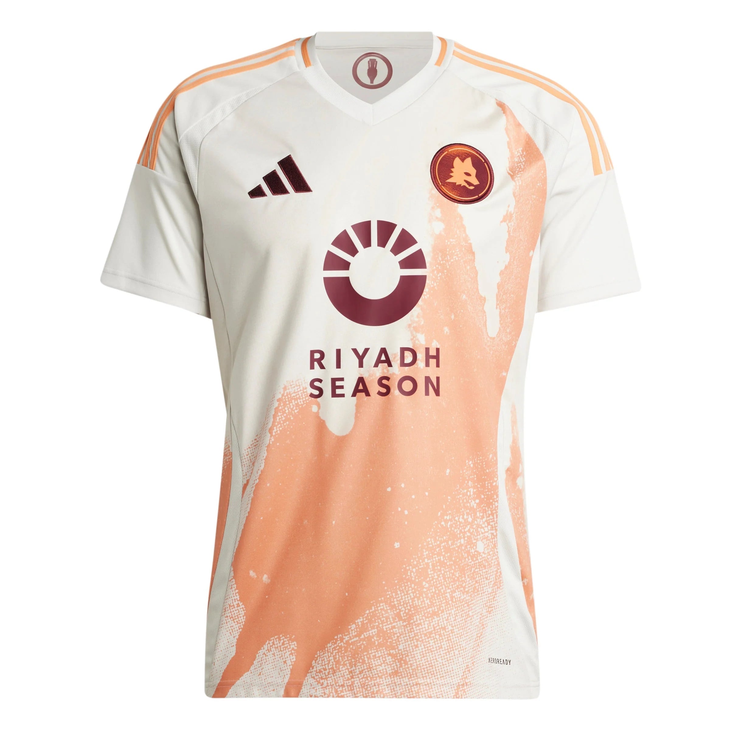 adidas Mens AS Roma Away Jersey 24 25