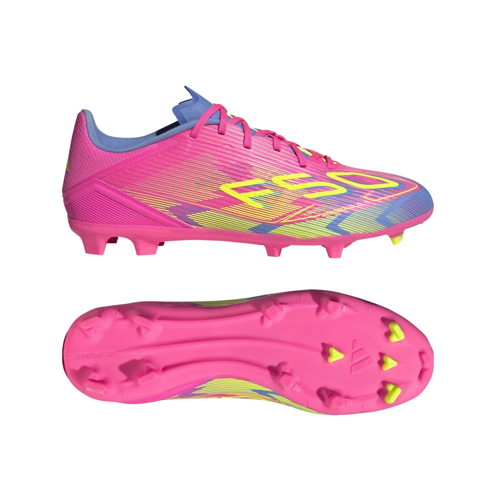 adidas F50 League FG MG Firm Multi Ground Boots Pink
