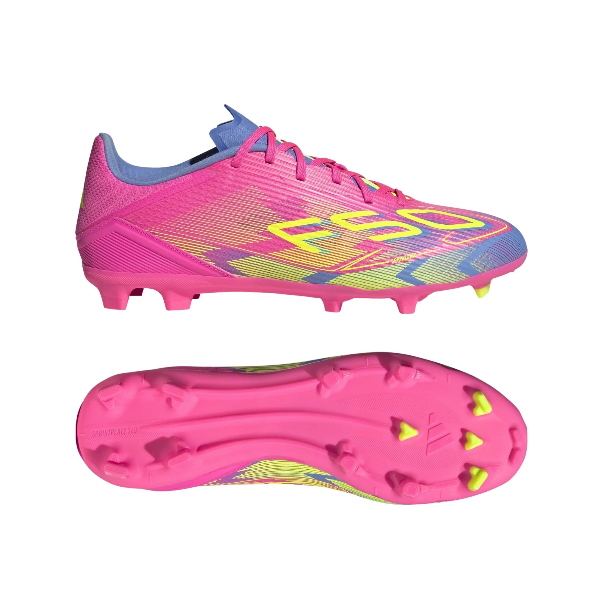 adidas F50 League FG MG Firm Multi Ground Boots Pink
