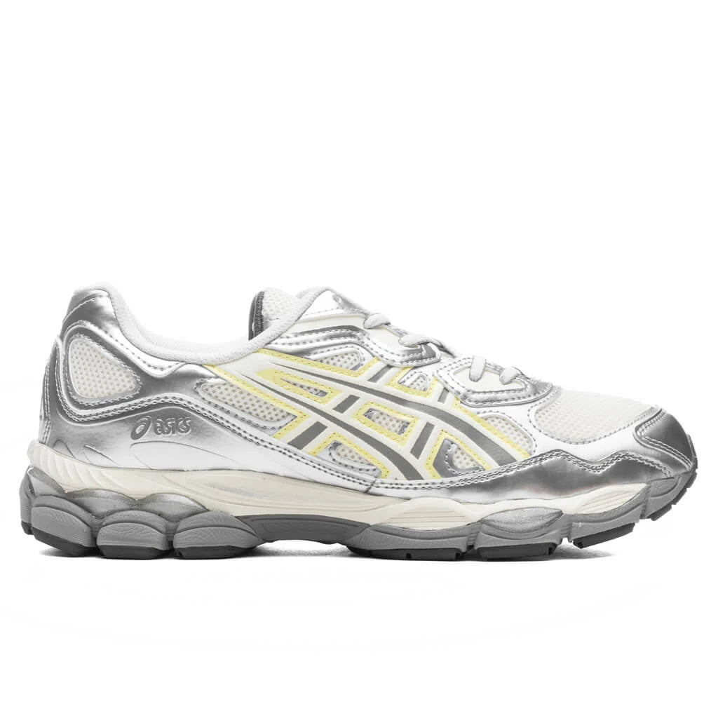 Womens Asics x EMMI Gel NYC White Huddle Yellow