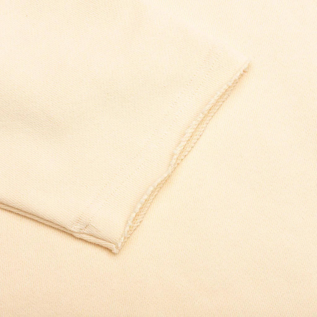 Pocket Pullover Crewneck Bone