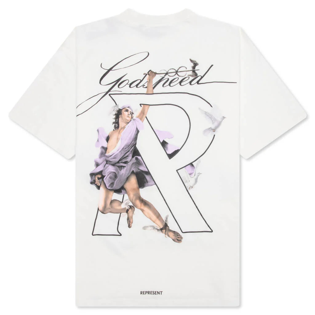 Hermes T Shirt Flat White