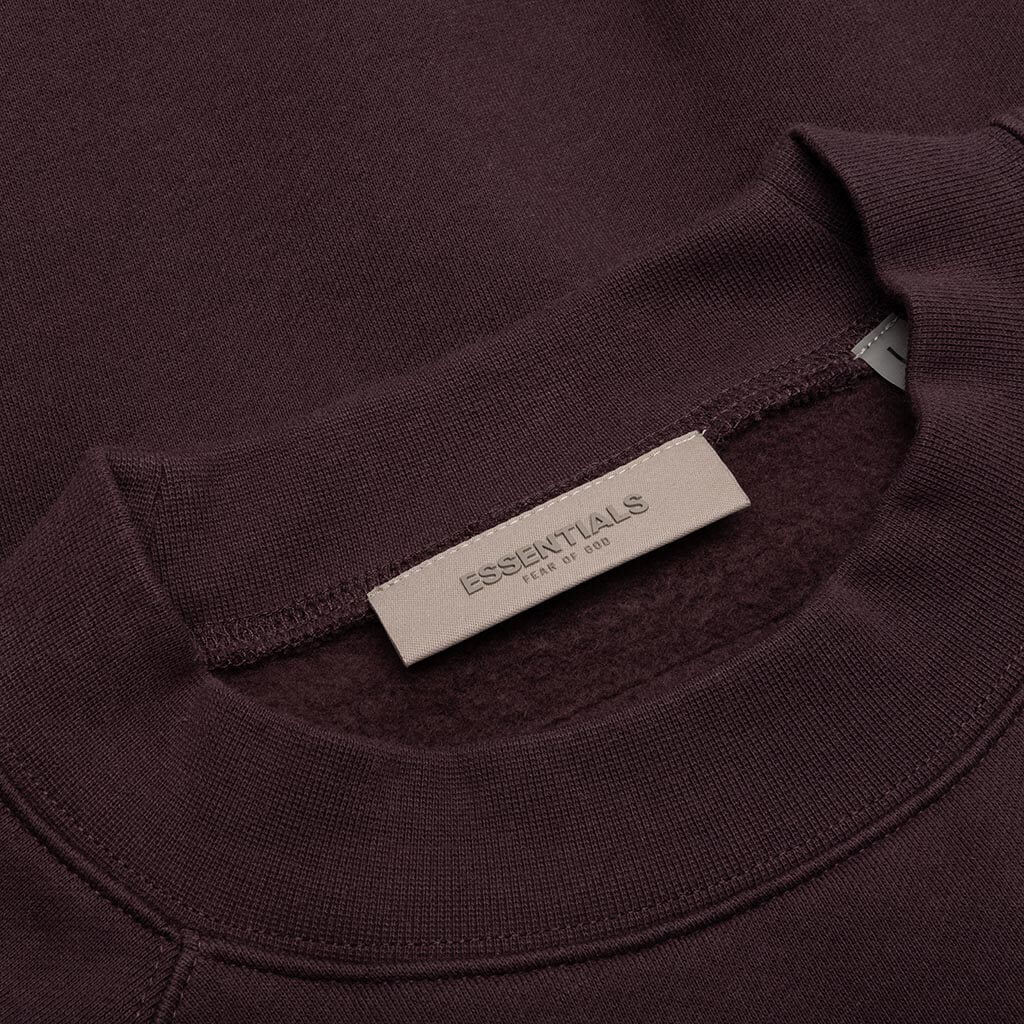 Crewneck Plum