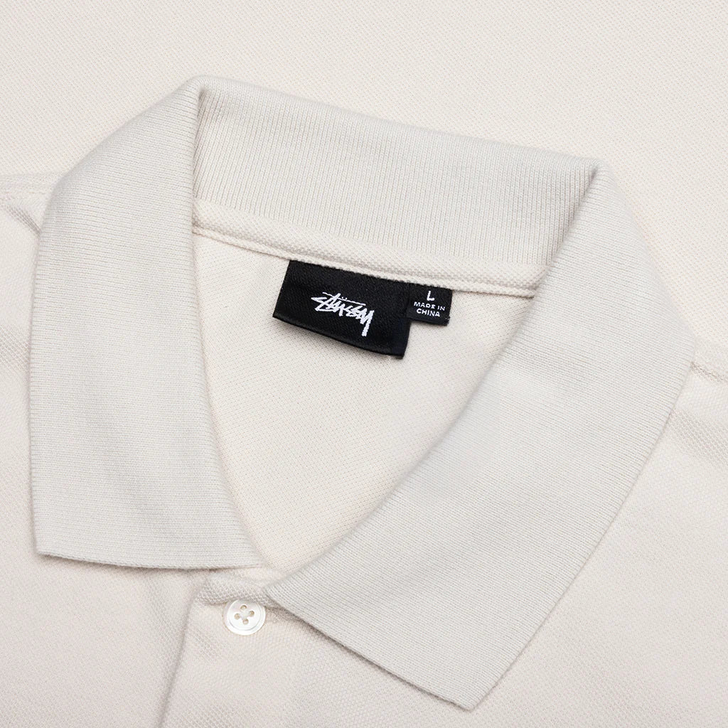 Classic Pique Polo Off White