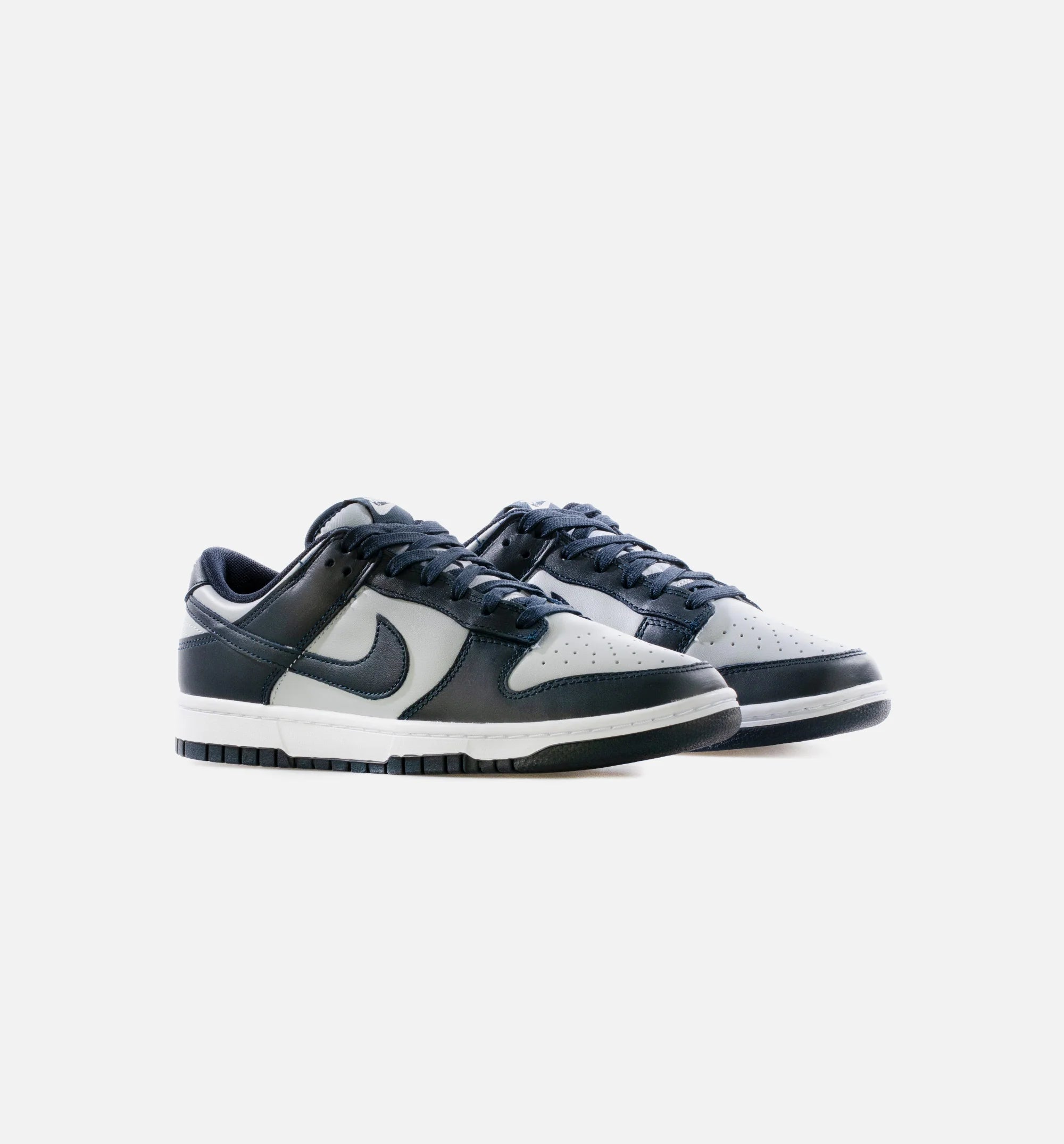 Dunk Low Championship Grey Mens Lifestyle Shoe Wolf Grey Dark Obsidian Total Orange Limit One Per Customer