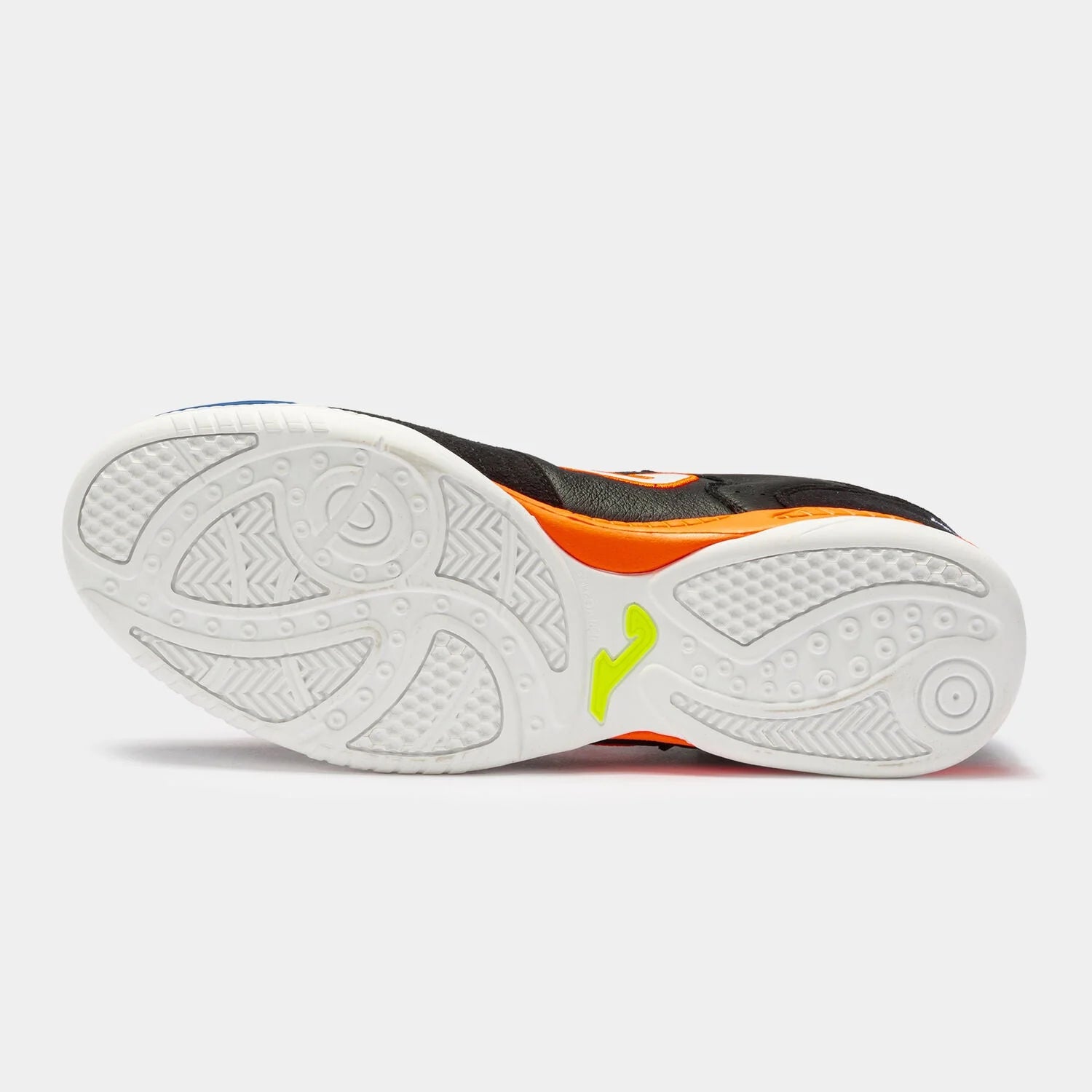 Joma Top flex 2201 IN Indoor Soccer Shoes Black Orange
