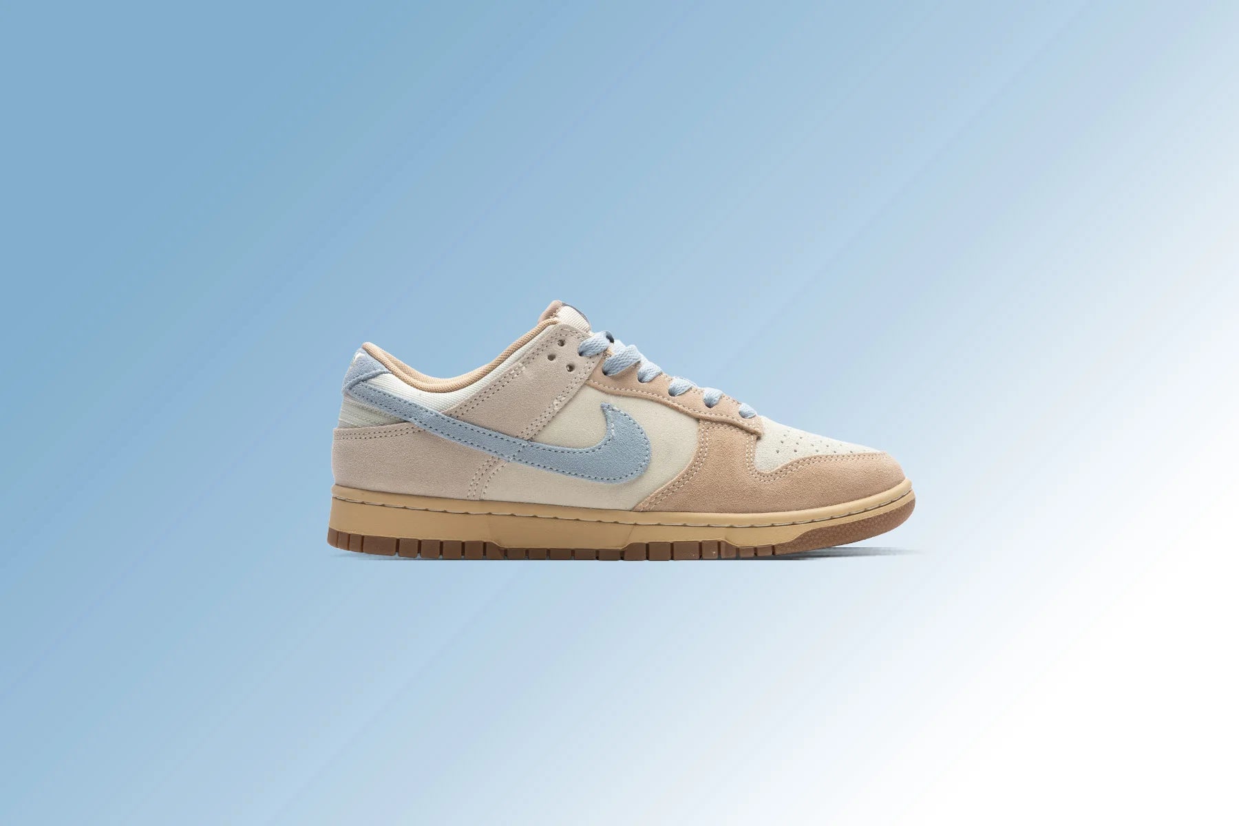 Dunk Low Coconut Milk Light Armory Blue Sanddrift