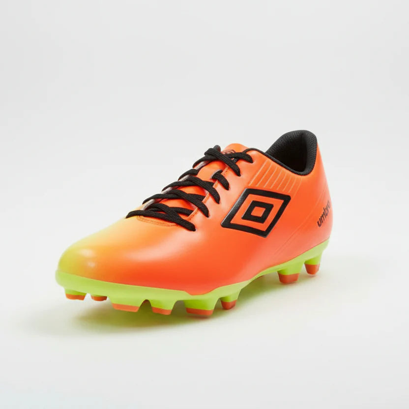 Umbro GT II Incision FG Soccer Cleats Orange Green