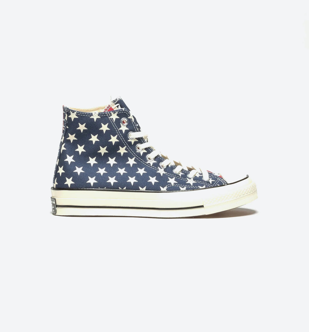 Chuck 70 Archive Restructured High Top Mens Lifestyle Shoe Red Blue