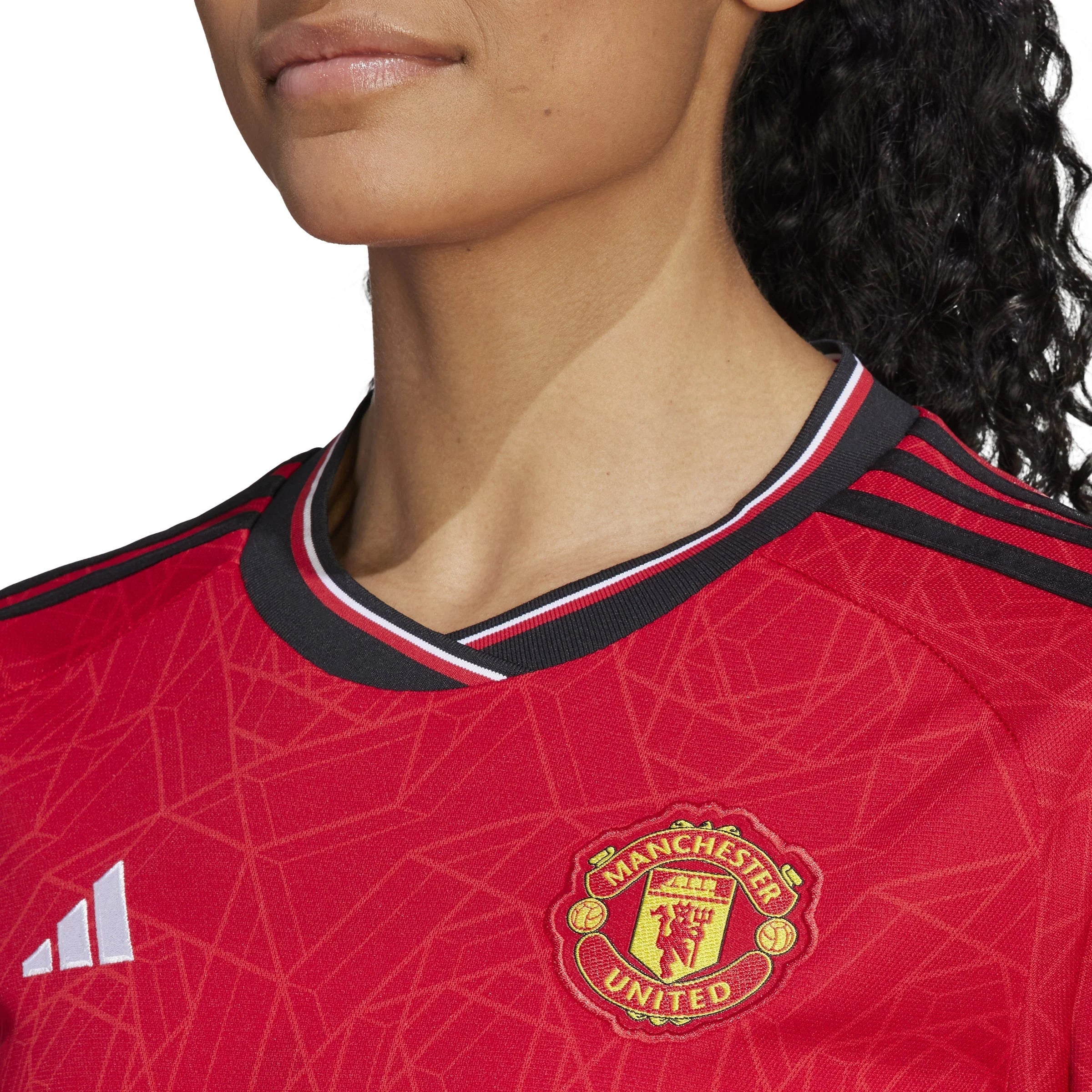 adidas Womens Manchester United Home Jersey 23