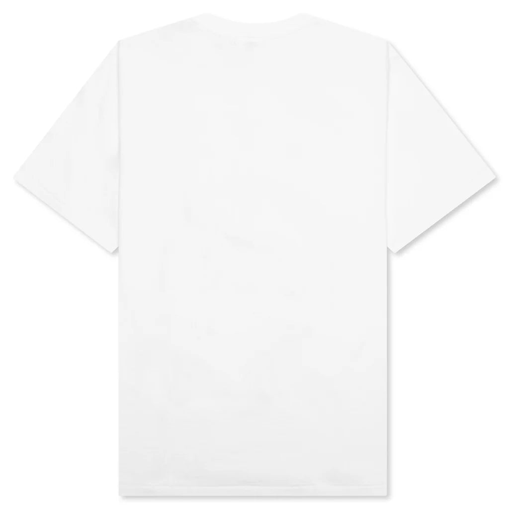 Abc Camo College Tee White Green