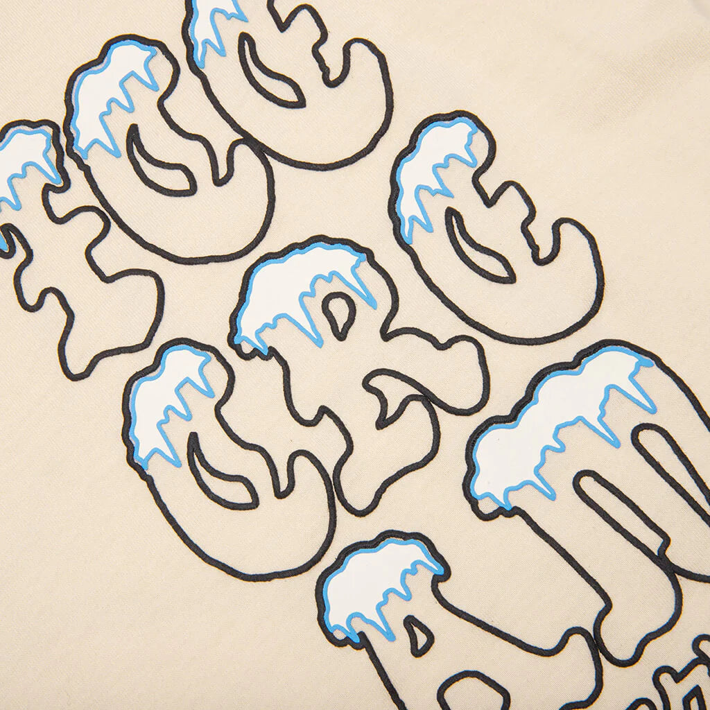 Puffy S S Knit Fog