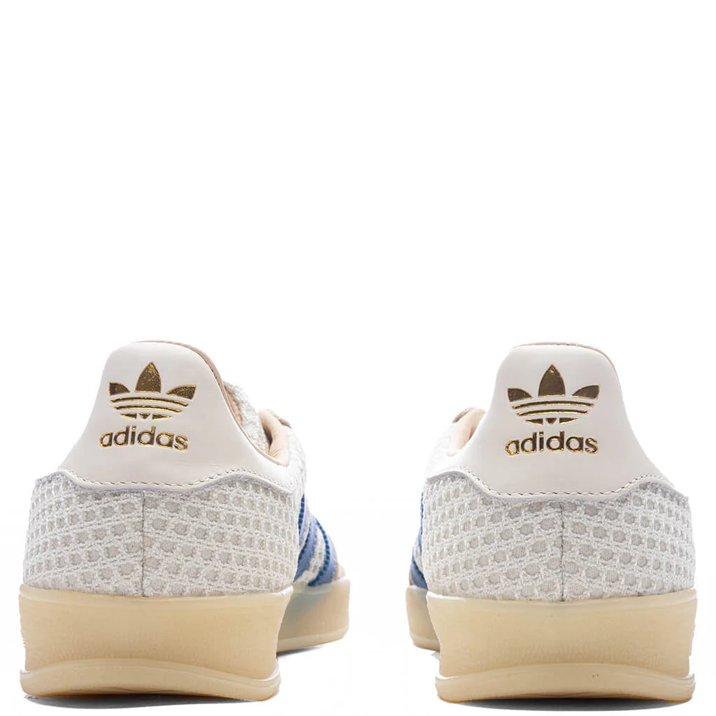 Gazelle Indoor Off White Focus Blue