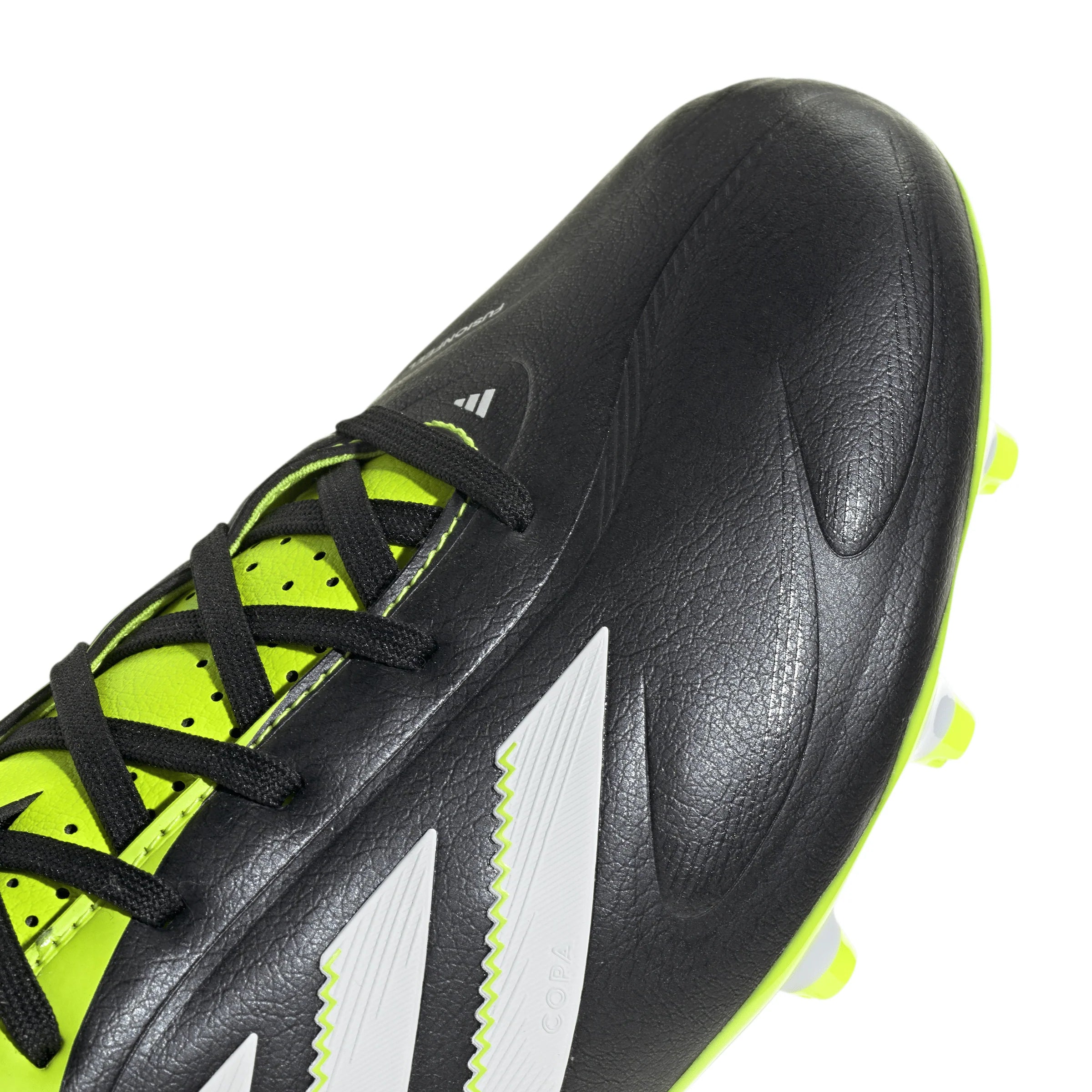 adidas Copa Pure 3 League Firm Multi Ground Boots Black White